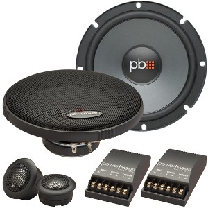 PowerBass OE-6C - 6.5" Component Speaker System - 2-Ohm - Pair - 1 of 4