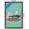 Trends International National Lampoon's Christmas Vacation - Tree Framed Wall Poster Prints - 3 of 4