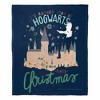 Warner Bros. Harry Potter Rather Stay At Hogwarts Silk Touch Throw Blanket 50x60 Inches - 3 of 4
