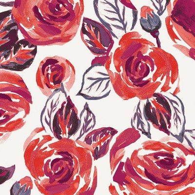 target floral ottoman