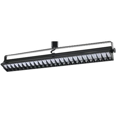 Cal Lighting Ac 60W, 4000K, 3960 Lumen, Dimmable integrated LED Wall Wash Track Fixture