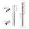 Unique Bargains Cobalt High Speed Steel Straight Flute Twist Drill Bit Tap and Bit Set - 2 of 3