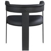 Meridian Furniture,Romeo Vegan Leather Dining Chair, Set of 2 - 2 of 4