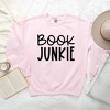 Simply Sage Market Women's Graphic Sweatshirt Book Junkie - 2 of 4