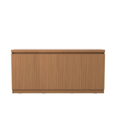 62.99" Viennese 6 Shelf Buffet Cabinet - Manhattan Comfort