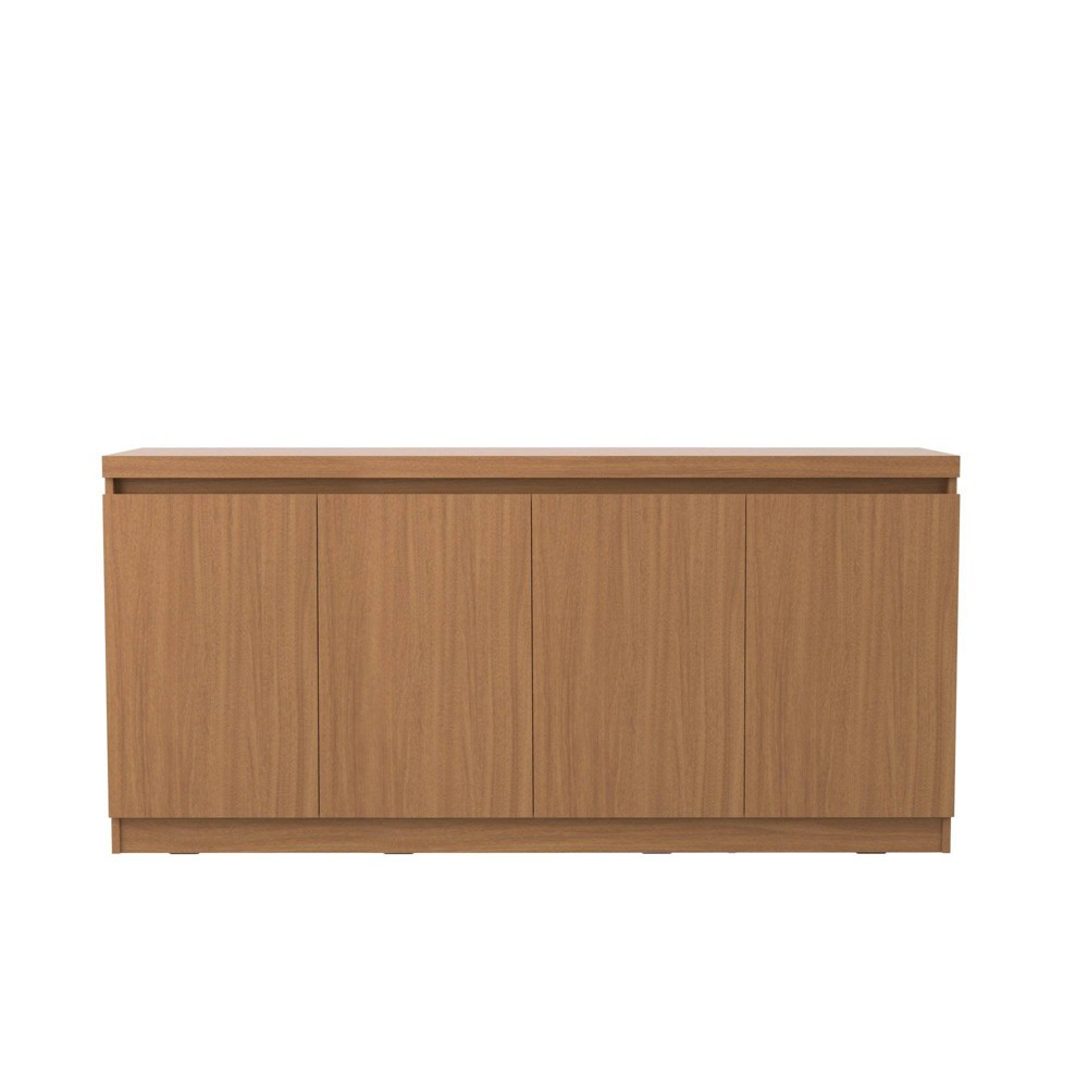 Manhattan Comforts 105854-MC Viennese Sideboard, 34.41x21.65x95.08, Maple Cream