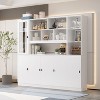 FUFU&GAGA Combination Modular Cabinet Living Room Display Cabinet Storage Solutions - 4 of 4