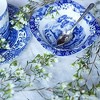 Spode Blue Italian Dipping Dishes, Set of 3, 5 Inch, Blue/White - image 3 of 4