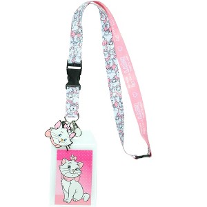 Disney Aristocats Marie Because I'm a Lady Breakaway Lanyard ID Badge Holder - 1 of 4