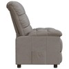 CLIHOME Recliner Chair with Adjustable Backrest and Footrest,Modern Lounge Chair Thick Padded Seat for Living Room & Bedroom - 4 of 4