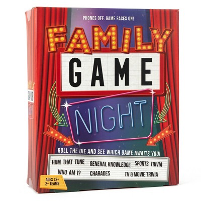 Professor Puzzle Family Games Night