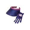 Glove It Print and Solid Coil Visor - Cosmic - 4 of 4