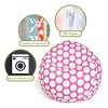 Majestic Home Goods Small Bean Bag Polka Dot - 2 of 4