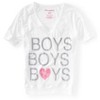 Aeropostale Womens Stacked Aero Heart Graphic T-Shirt - 2 of 2