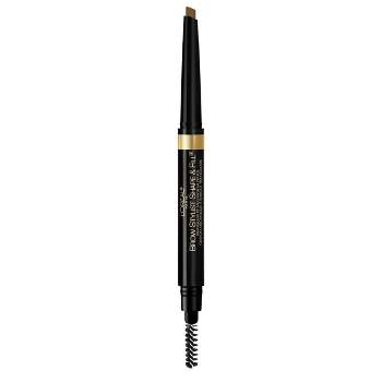 L'Oréal Paris Brow Stylist Shape & Fill Eyebrow Pencil - 405 Dark Blonde - 0.008oz