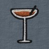 Dalix Espresso Martini Embroidered Lightweight Relaxed Jersey Tee Summer Cute Food Womens - 2 of 4