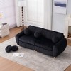 APRILSOUL Modern Sectional Loveseat for Living Room, Corduroy Sofa Couch, Upholstered Sofa for Apatment Bedroom Home Office - 2 of 4
