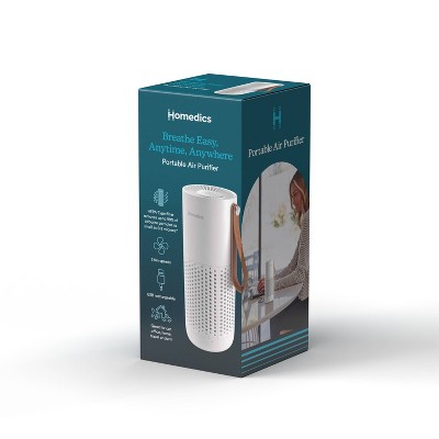 HoMedics Portable True HEPA Air Purifier with Aromatherapy