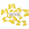 Unique Bargains Room 3D Butterfly Wall Stickers 12 Pcs - 4 of 4