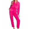 Women's Brenna Long Sleeve Jumpsuit - BiBi - 2 of 4