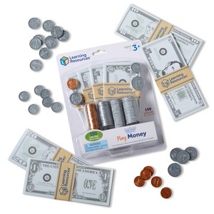 Learning Resources Pretend and Play Money - 1 of 3