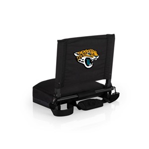 NFL Jacksonville Jaguars Stadium Seat Cushion with Back Support - 1 of 4