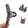 Unique Bargains Fashion Diamond Bow Hair Clips Hairdo Clip 1 Pc - 2 of 4