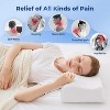 Aghana Digitals 2-in-1 Detachable Memory Foam Neck Pillow with Adjustable Height, Cooling - 4 of 4