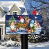 Happy Holiday Gnomes Christmas Mailbox Cover  - Standard Size - Briarwood Lane - 2 of 3