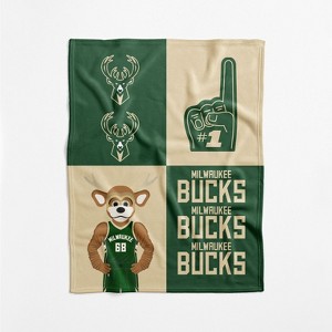 NBA Domino Swaddle Blanket - 1 of 4