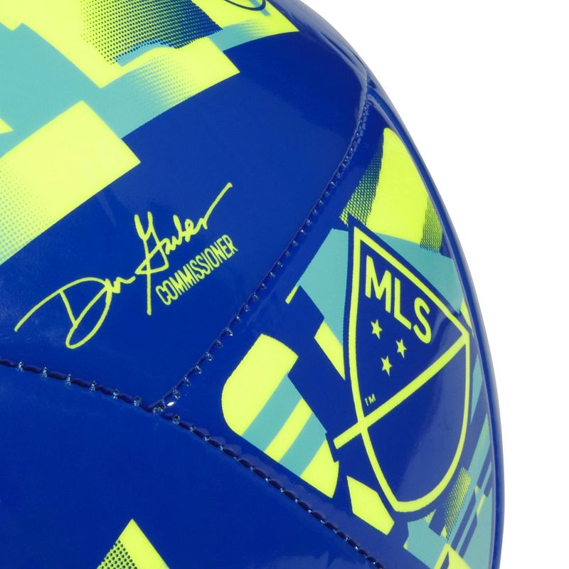 Adidas MLS Size 5 Club Sports Ball - Blue, 3 of 5