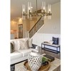 Z-Lite Datus 6 - Light Chandelier in  Rubbed Brass - 4 of 4