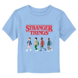 Toddler's Stranger Things Minimalist Group Walk T-Shirt - 1 of 3