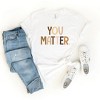 Simply Sage Market Women's You Matter Equality Short Sleeve Graphic Tee - 3 of 4