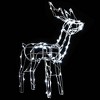 Aghana Digitals 3-Piece Reindeer Christmas Light Display with 229 LEDs, USB-Powered, Indoor/Outdoor - 4 of 4