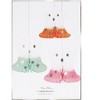 Meri Meri Ombré Ghost Hanging Decorations (Pack of 6) - 4 of 4