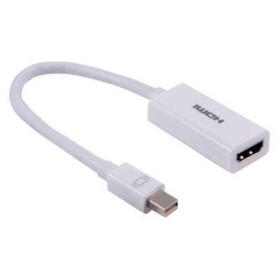 Philips Mini DisplayPort to HDMI Adapter - White_3