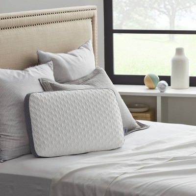 Standard Molded Memory Foam Bed Pillow - Sealy