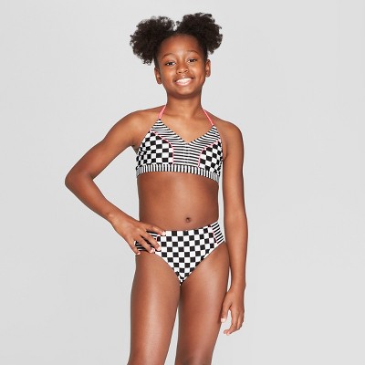 checkered bathing suit target