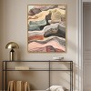 Art Remedy Coyote Tan Boho Abstract Wall Art Framed - 2 of 4