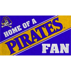 Evergreen East Carolina University, PVC Mat COLOR - 1 of 4