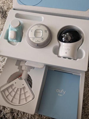 Eufy Baby Smart Sock Baby Monitor With 2k Camera : Target