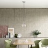 Livex Lighting Glendon 1 - Light Pendant in  Brushed Nickel/Polished Chrome - 3 of 4