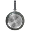 Oster Ridge Valley 12 Inch Aluminum Nonstick Frying Pan in Grey - 4 of 4