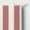 18"x20" Cabana Stripe Outdoor Chair Seat Cushion - Threshold™ - 4 of 4