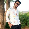 Campus Sutra Men Men's Chalk White Butterfly Pine Shirt - 2 of 3