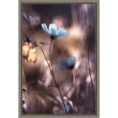 Amanti Art Lantern Flower by Fabien Bravin Canvas Wall Art Print Framed 16 x 23-in.