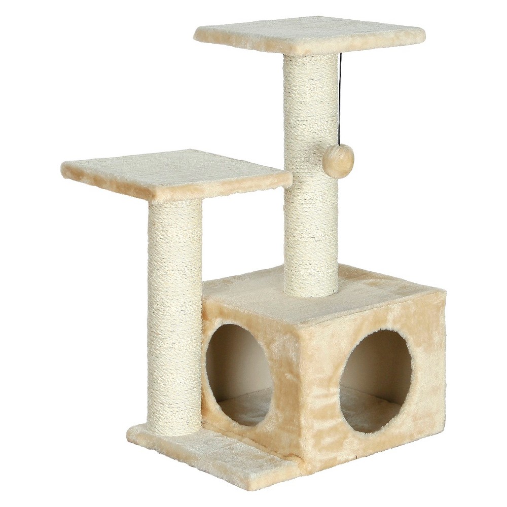 EAN 4011905437712 product image for Valencia Cat Tree - Beige | upcitemdb.com