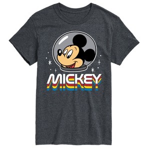 Men's - Disney - Mickey Retro Portrait Short Sleeve Graphic T-Shirt - 1 of 4