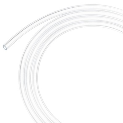 Unique Bargains Clear Plastic Tube PVC Flexible Low Pressure Industrial Tubing 1 Pc